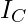 I_C