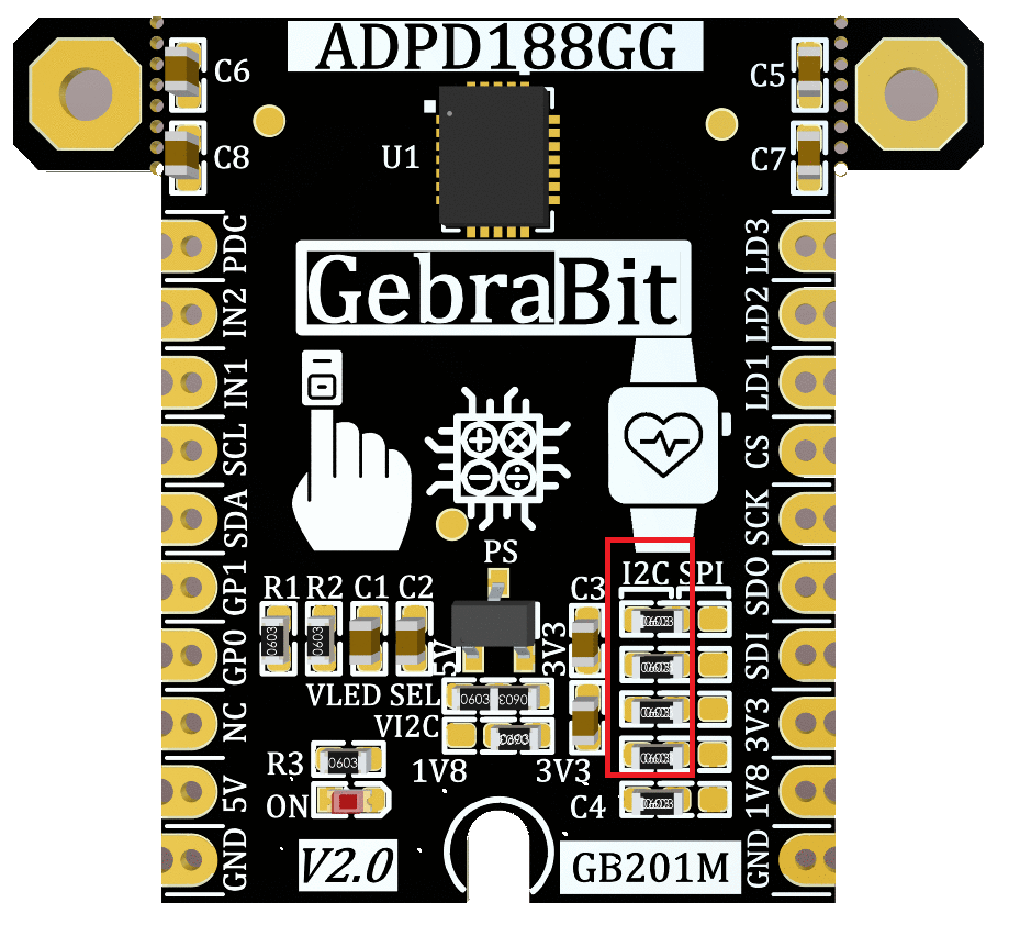 ADPD188GG-I2C-SEL