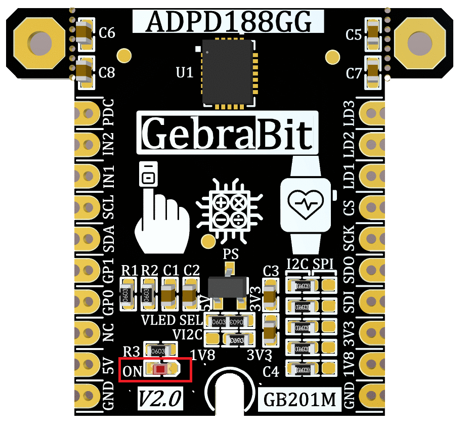 ADPD188GG-LED