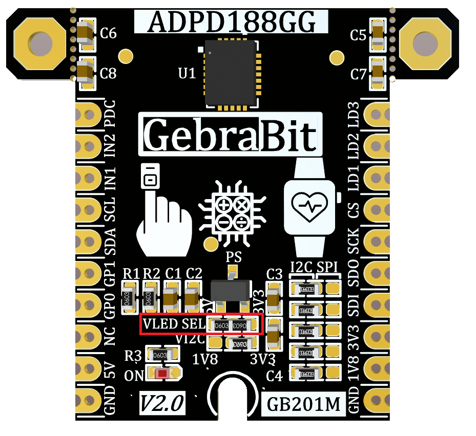 ADPD188GG-VLED-SEL