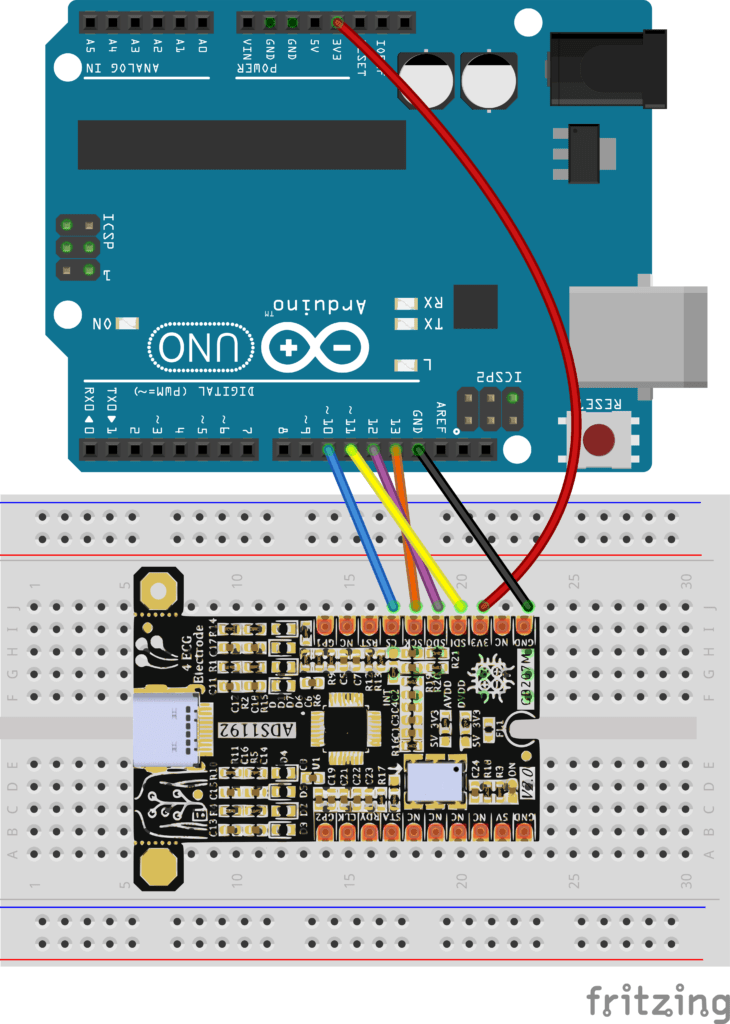 ADS1192_arduino