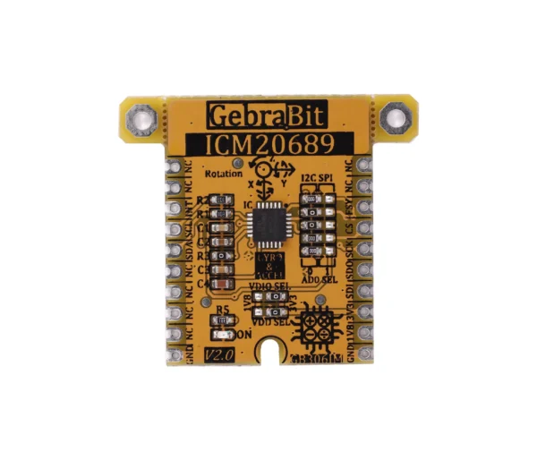 ماژول ژیروسکوپ و شتاب‌سنج Gebra ICM20689