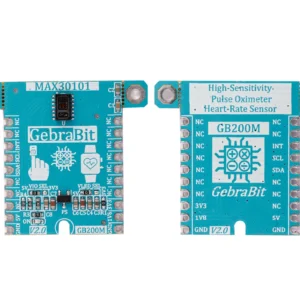 ماژول ضربان قلب و پالس اکسیمتر GebraBit MAX30101