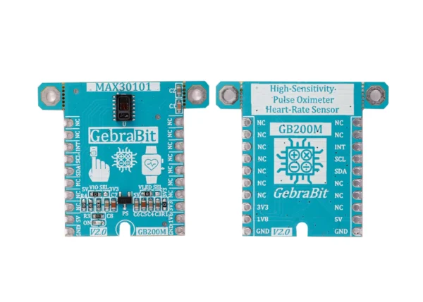 ماژول ضربان قلب و پالس اکسیمتر GebraBit MAX30101