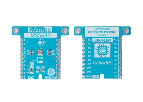 ماژول سنسور فشار بارومتریک Gebra MS5637