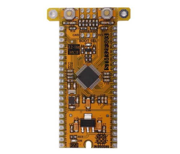 برد توسعه میکروپردازنده Gebra STM32F303
