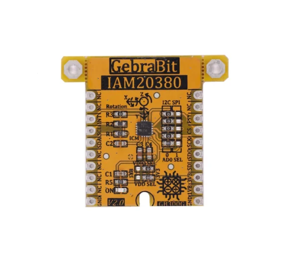 ماژول ژیروسکوپ Gebra IAM-20380