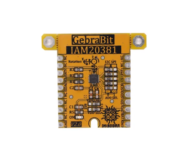 ماژول شتاب‌سنج Gebra IAM-20381