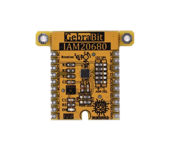 ماژول ژیروسکوپ و شتاب سنج GebraBit IAM-20680HP