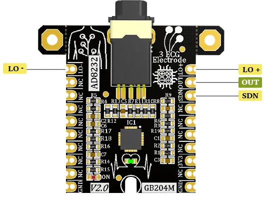 AD8232_IO-pin