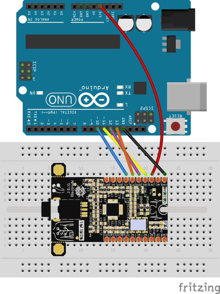 ADS1191_arduino