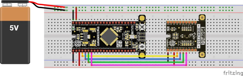IIM42351-atmega-spi