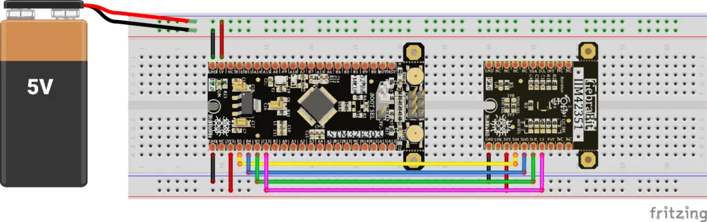 IIM42351-stm32-spi