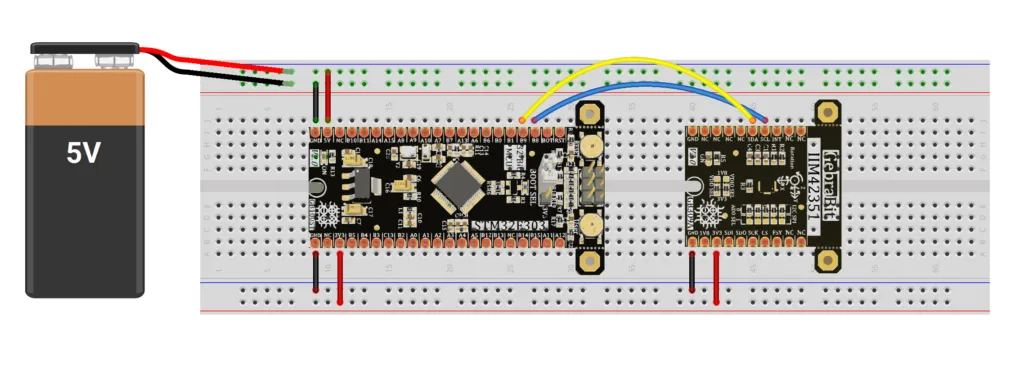 IIM42351-stm32