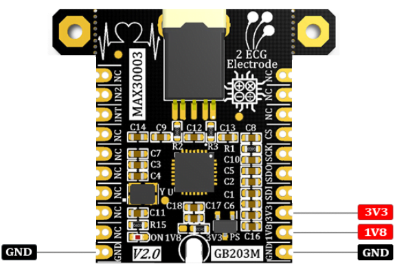 MAX30003-powerpin