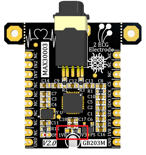 MAX30003_V-jumper-selector