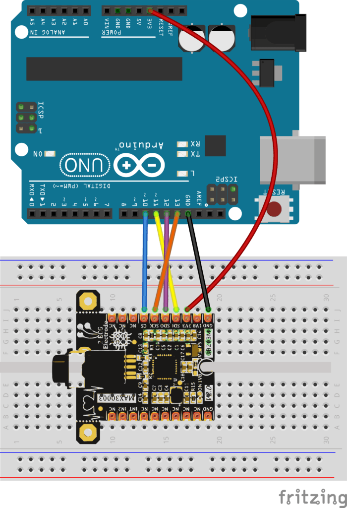 MAX30003_arduino