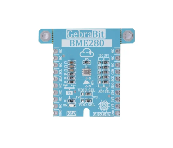 ماژول سنسور دما، رطوبت و فشار بارومتریک Gebra BME280