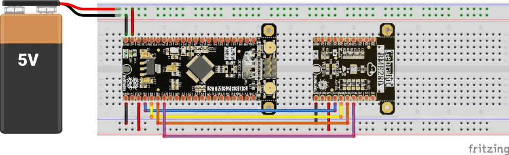 BME280_SPI_STM_bb