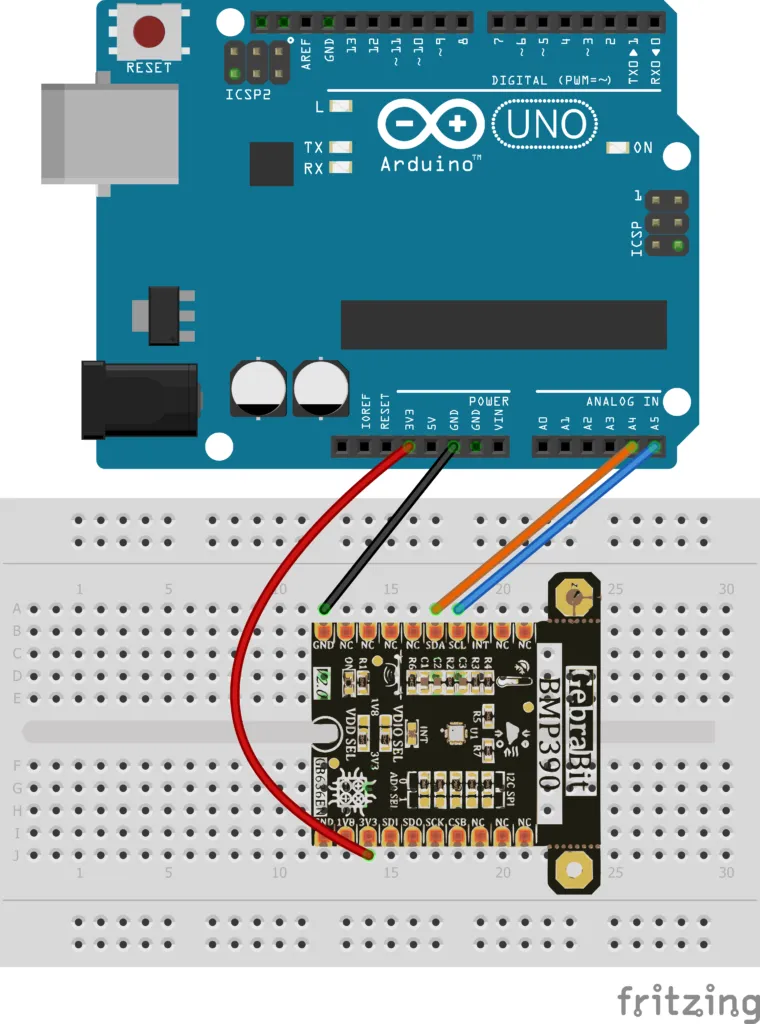 BMP390_I2C_ARDU
