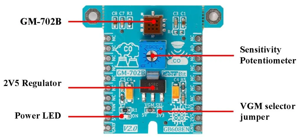 GM702B-parts