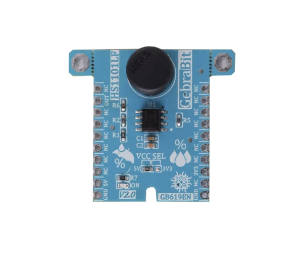 ماژول سنسور رطوبت خازنی GebraBit HS1101LF
