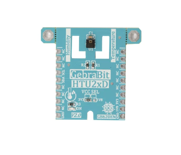 ماژول سنسور دما و رطوبت GebraBit HTU20D