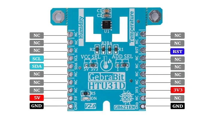 HTU31-Pin-Out