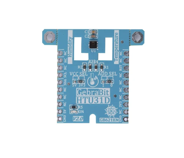 ماژول سنسور دما و رطوبت نسبی GebraBit HTU31D