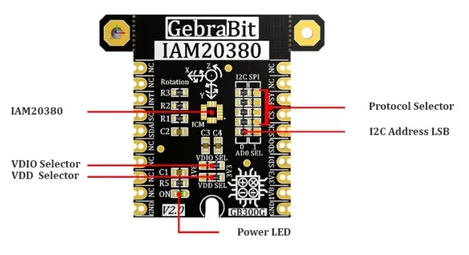 IAM20380-parts