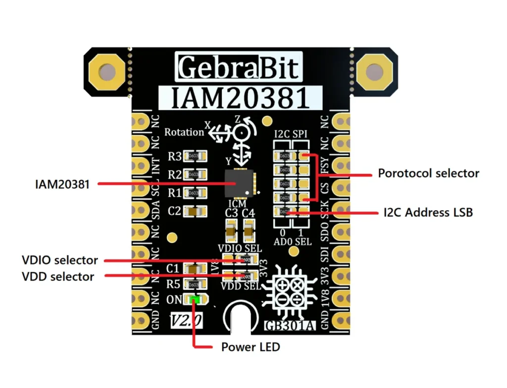 IAM20381-parts