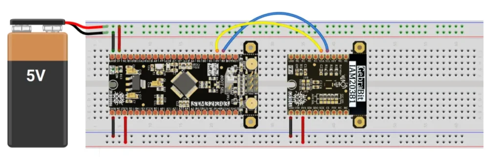 IAM20381-stm-i2c