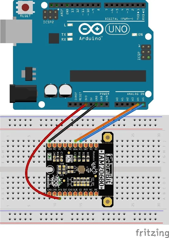 IAM20680-arduino-i2c