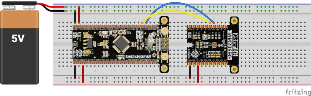 IAM20680-stm32-i2c