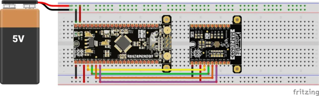 IAM20680-stm32-spi