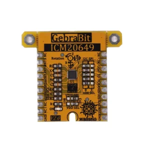 ماژول ردیابی حرکت شتاب‌سنج و ژیروسکوپ Gebra ICM20649