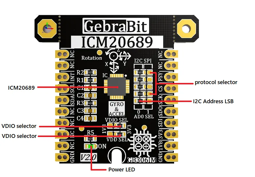 ICM20689-Parts