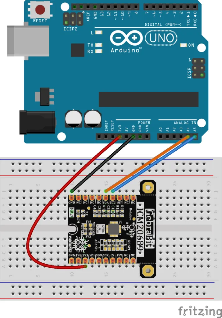 ICM20689-arduino-i2c