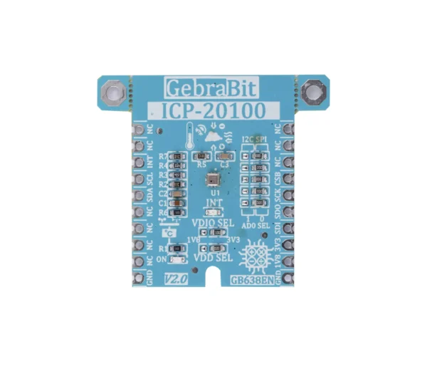 ماژول فشار بارومتریک و دما Gebra ICP20100