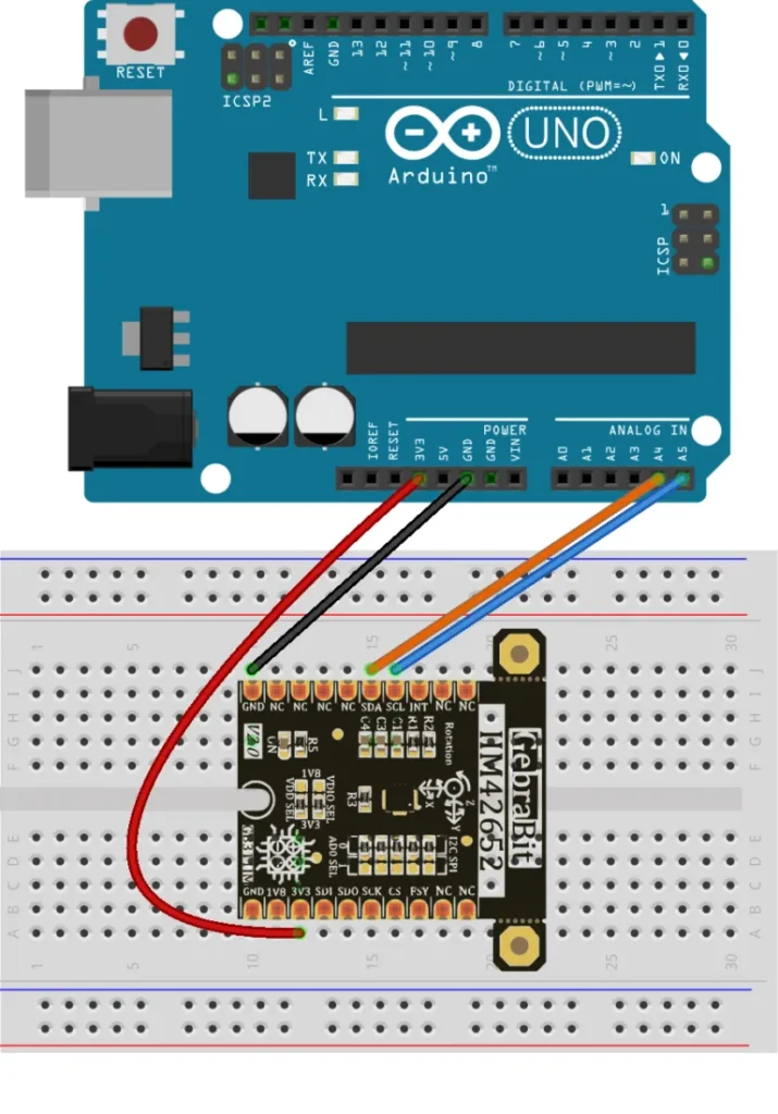 IIM42652-arduino-i2c