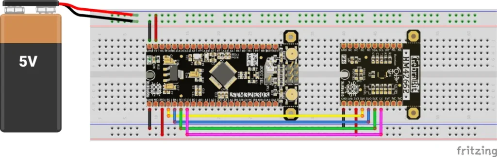 IIM42652-stm32-spi
