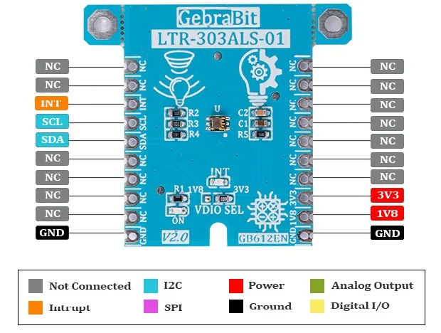 LTR303-Pin-Out