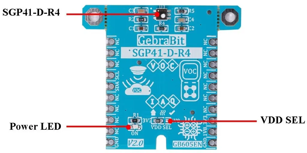 SGP41-parts