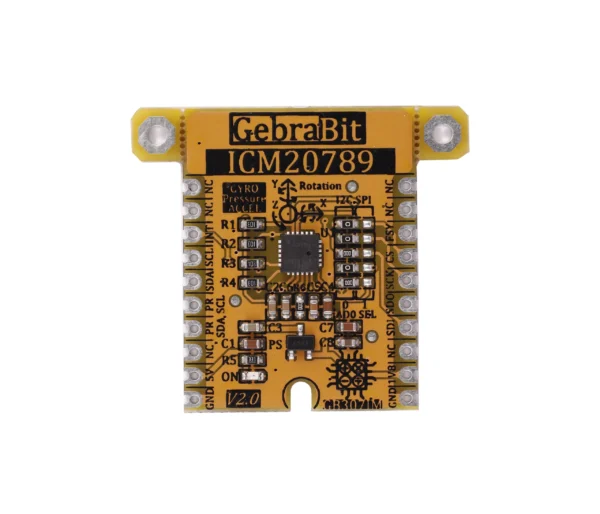 ماژول شتاب‌سنج، ژیروسکوپ و فشار Gebra ICM20789