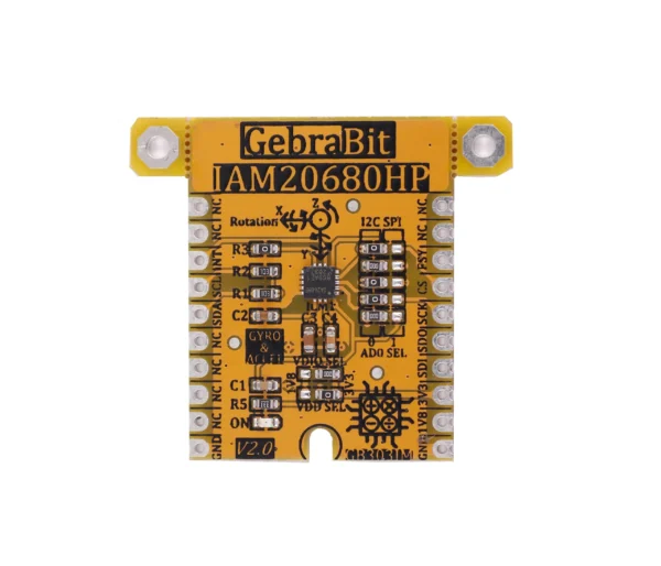 ماژول ژیروسکوپ و شتاب سنج GebraBit IAM-20680HP