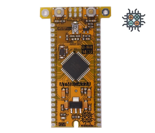 ماژول میکروکنترلر GebraBit ATMEGA32A