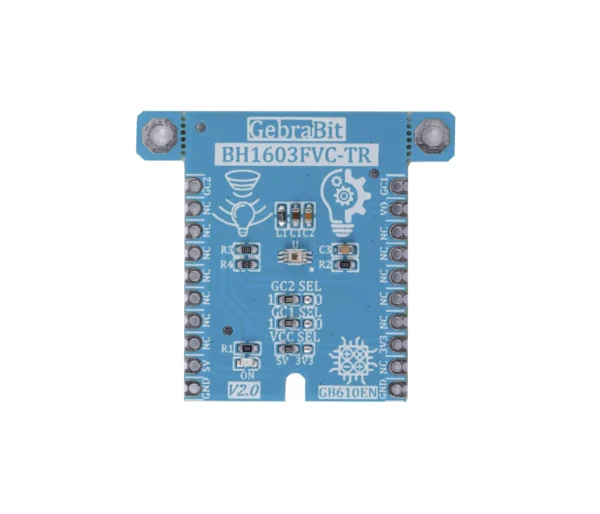 ماژول نور محیط آنالوگ GebraBit BH1603FVC-TR