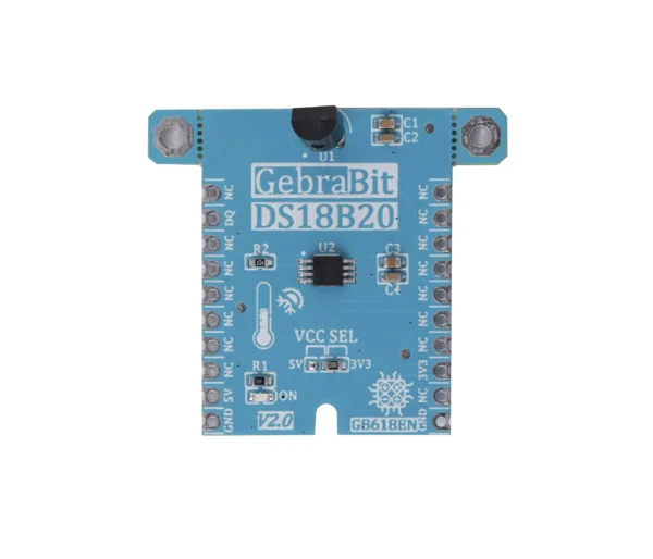 ماژول سنسور دمای دیجیتال GebraBit DS18B20