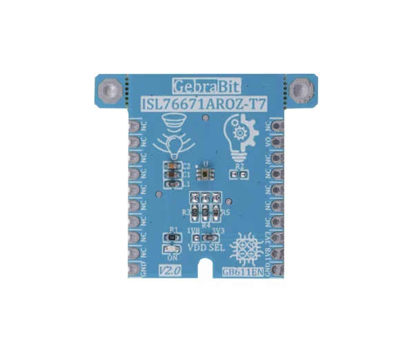 ماژول نور محیط GebraBit ISL76671AROZ-T7
