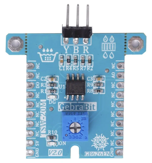 ماژول تشخیص کدری و آلودگی آب GEBRABIT TSW-20M